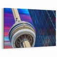CN Tower and Modern Architecture – Stunning Toronto Skyline Wall Art