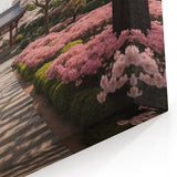 Japanese Cherry Blossom Canvas Prints – Sakura Blossom Decor for Home