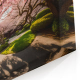 Cherry Blossom Tree Art – Japanese Sakura Blossom Wall Decor