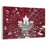 Modern Toronto Architecture Print – Stunning Canadian Scenery Wall Art