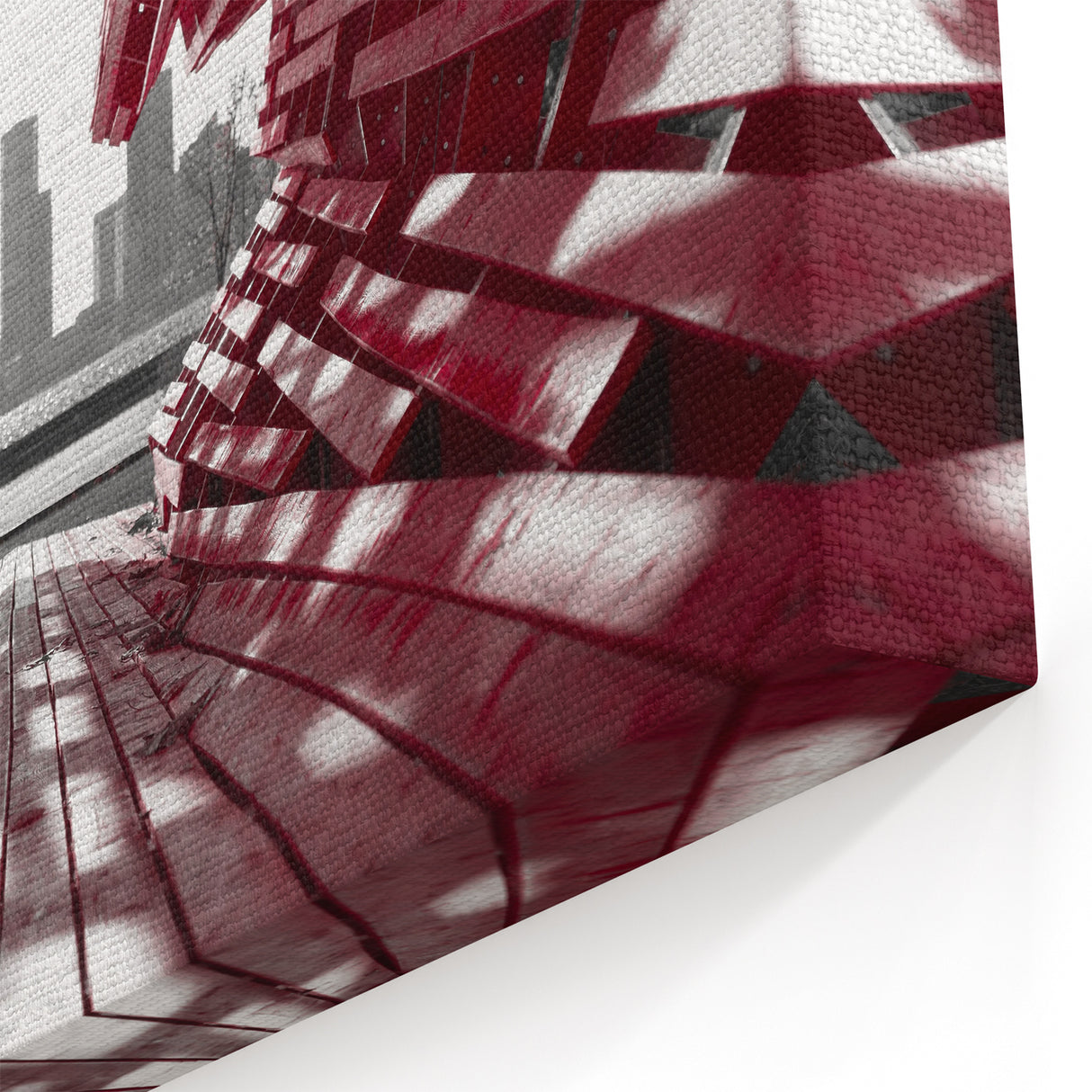 Modern Toronto Architecture Print – Stunning Canadian Scenery Wall Art