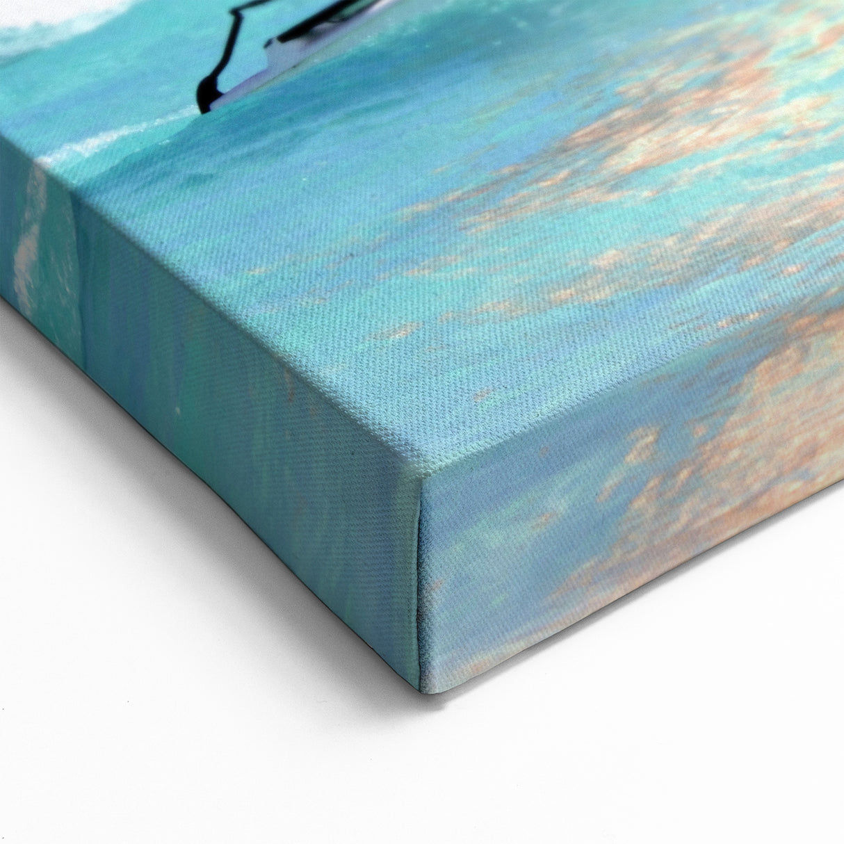 Antigua Coastal Prints - Vibrant Caribbean Sailing Seascape Canvas Art