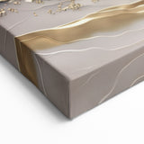 Elegant Sakura Blossom Art – Japanese Cherry Blossom Tree Gold Decor