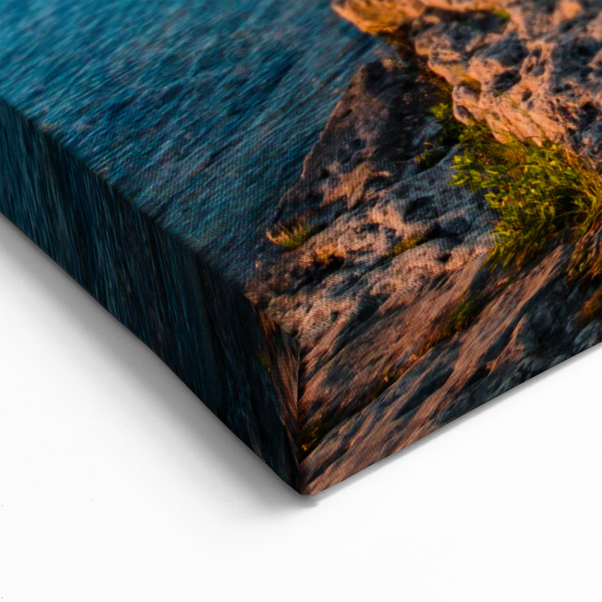 Ontario Lighthouse Coastal View – Vibrant Scenic Landscape Art Print