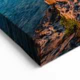 Ontario Lighthouse Coastal View – Vibrant Scenic Landscape Art Print