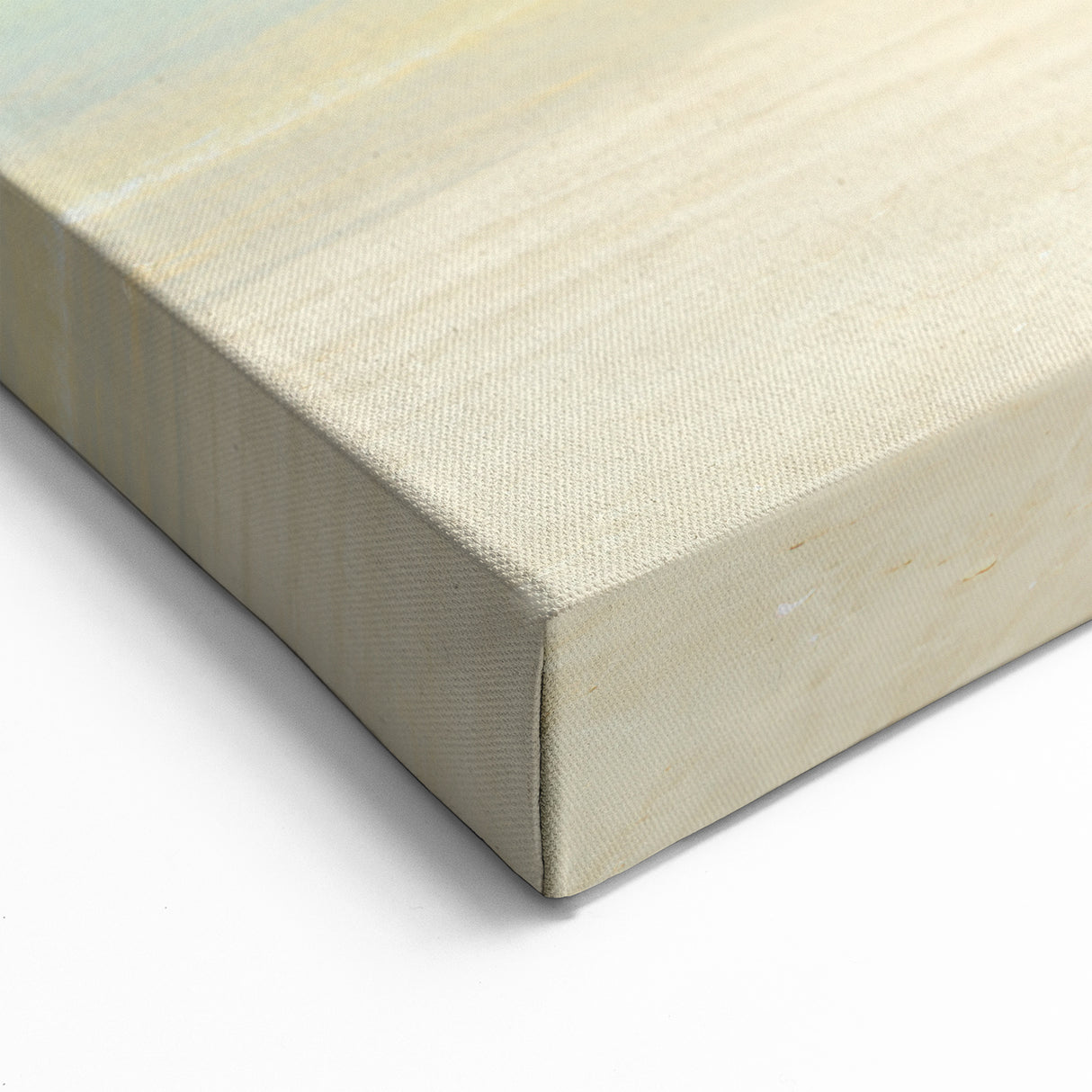 Antigua Beach Canvas - Scenic Caribbean Tranquil Waters Coastal Art