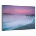 Niagara Falls at Sunset – Majestic Ontario Waterfall Landscape Wall Art