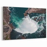 Aerial View of Niagara Falls – Majestic Ontario Waterfall Wall Art