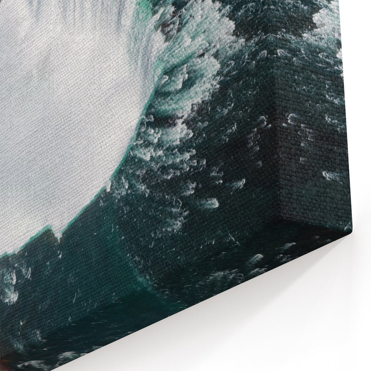 Aerial View of Niagara Falls – Majestic Ontario Waterfall Wall Art