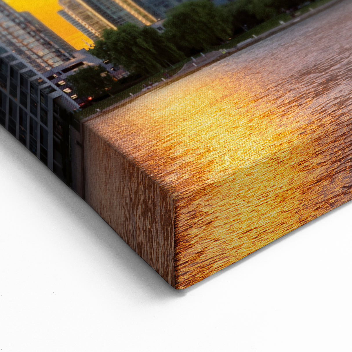 Sunset Over Toronto Skyline – Stunning Ontario Cityscape Wall Art