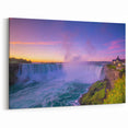 Twilight at Niagara Falls – Beautiful Ontario Waterfall Landscape Art