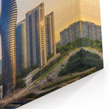 Daylight Over Absolute Towers – Modern Ontario Architecture Wall Art