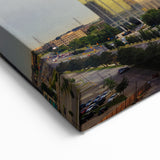 Daylight Over Absolute Towers – Modern Ontario Architecture Wall Art