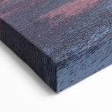 Frozen Lake Sunset – Stunning Winter Ontario Landscape Wall Art