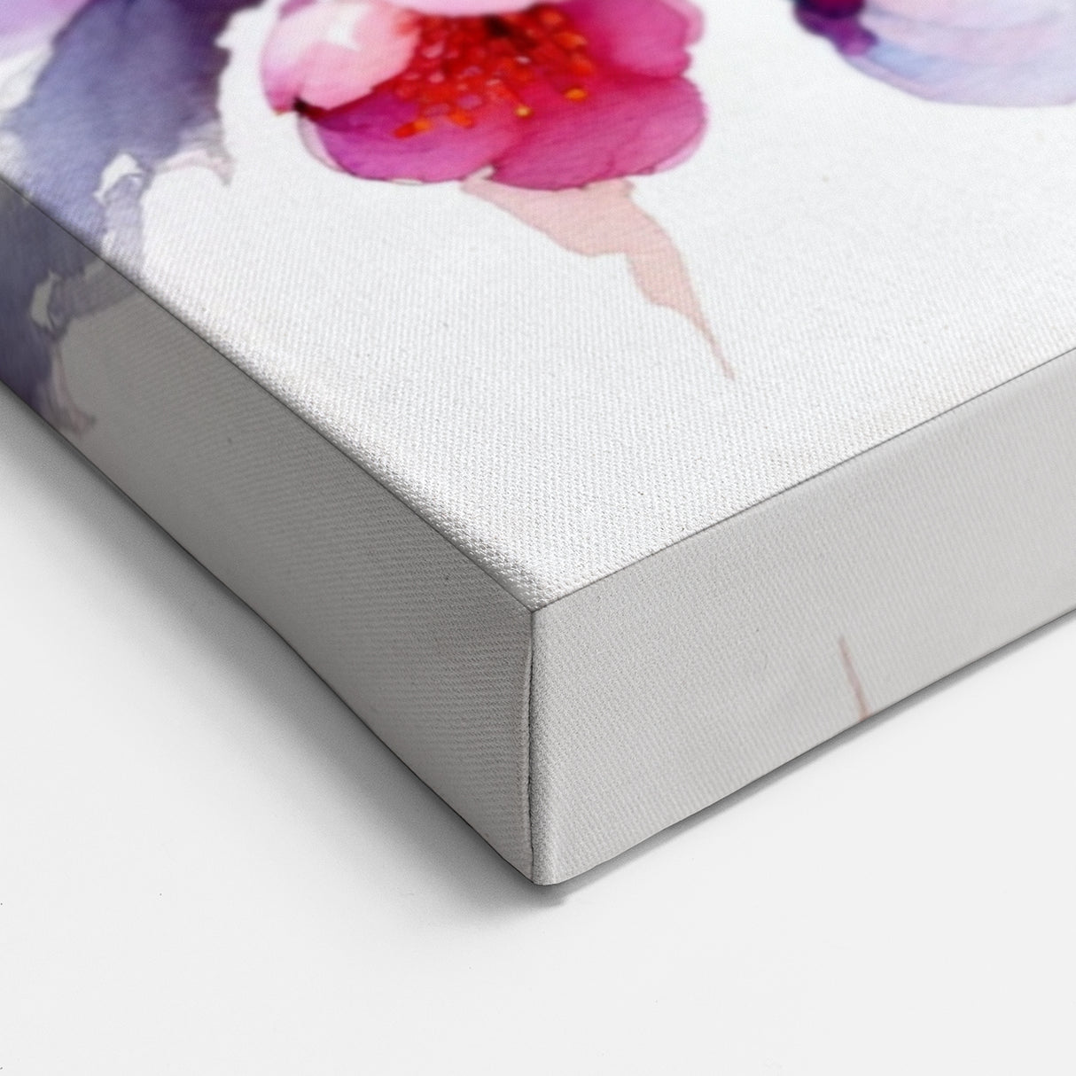 Watercolor Cherry Blossom Art – Sakura Blossom Floral Painting