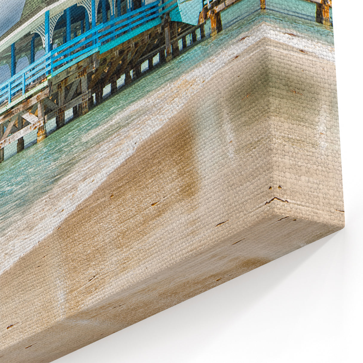 Scenic Antigua Posters - Caribbean Coastal Pavilion Art for Wall Decor