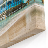 Scenic Antigua Posters - Caribbean Coastal Pavilion Art for Wall Decor