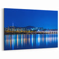 Seoul Cityscape Wall Art – Stunning Nighttime Skyline on Canvas and Prints