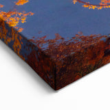 Seoul Scenic Posters – Namsan Tower with Autumn Foliage Wall Art