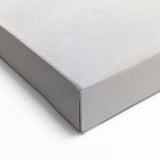 Vibrant Cotton Blossom Art - Modern Botanical Watercolor Print