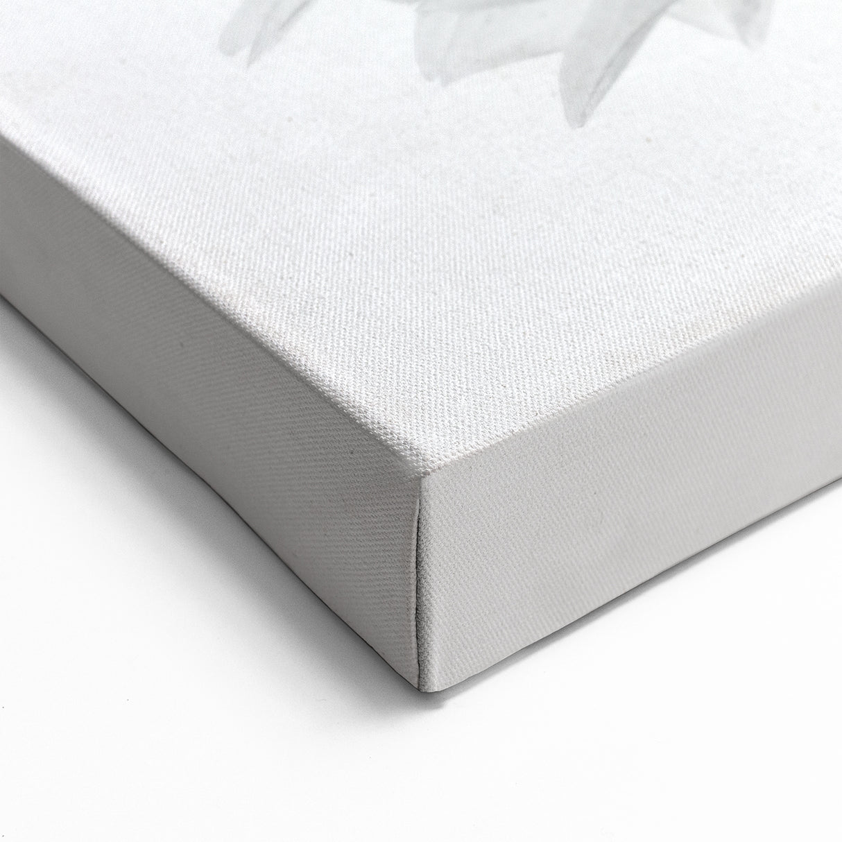 Elegant Black and White Dahlia Wall Art | Botanical Floral Canvas Print