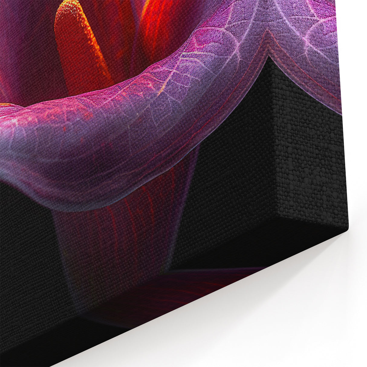 Vibrant Tropical Flower Art - Exotic Floral Wall Decor Botanical Print