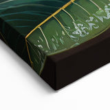 Bright Tropical Plumeria Floral Art - Botanical Wall Decor Print