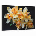 Elegant Tropical Orchid Floral Art - Botanical Wall Decor Print