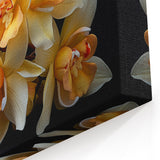 Elegant Tropical Orchid Floral Art - Botanical Wall Decor Print