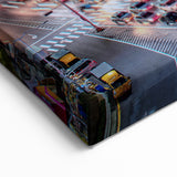 Seoul City Wall Art – Sungnyemun Gate with Modern Skyline at Night