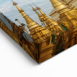 Shwedagon Pagoda Myanmar Wall Art - Southeast Asia Cultural Prints