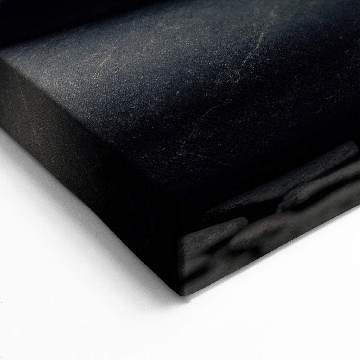 Serene White Flower with Zen Stones - Minimalist Botanical Wall Art