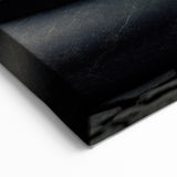 Serene White Flower with Zen Stones - Minimalist Botanical Wall Art