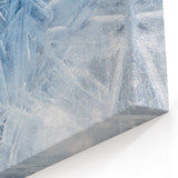 Nature Close Ups: Ice and Frost Art - Chilled Beauty Winter Wall Decor
