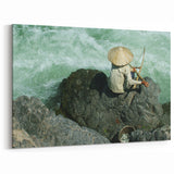 Traditional Fishing in Laos – Stunning Laos Wall Art on Canvas or Print