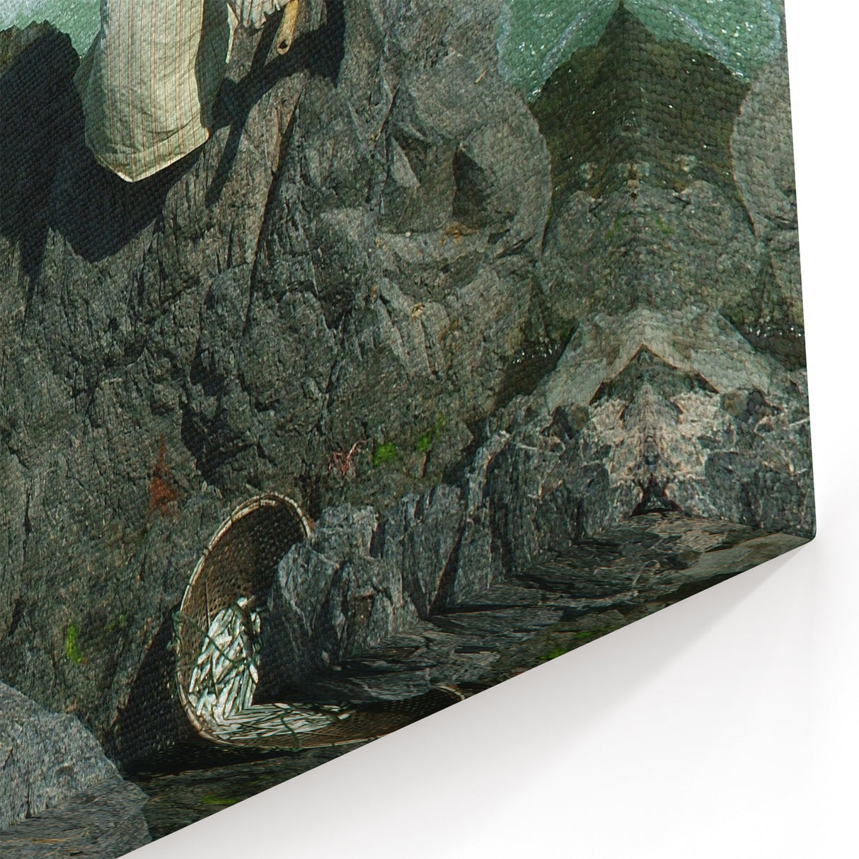 Traditional Fishing in Laos – Stunning Laos Wall Art on Canvas or Print