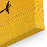 Golden Sunset Canoe – Laos Landscape Prints for Serene Home Decor