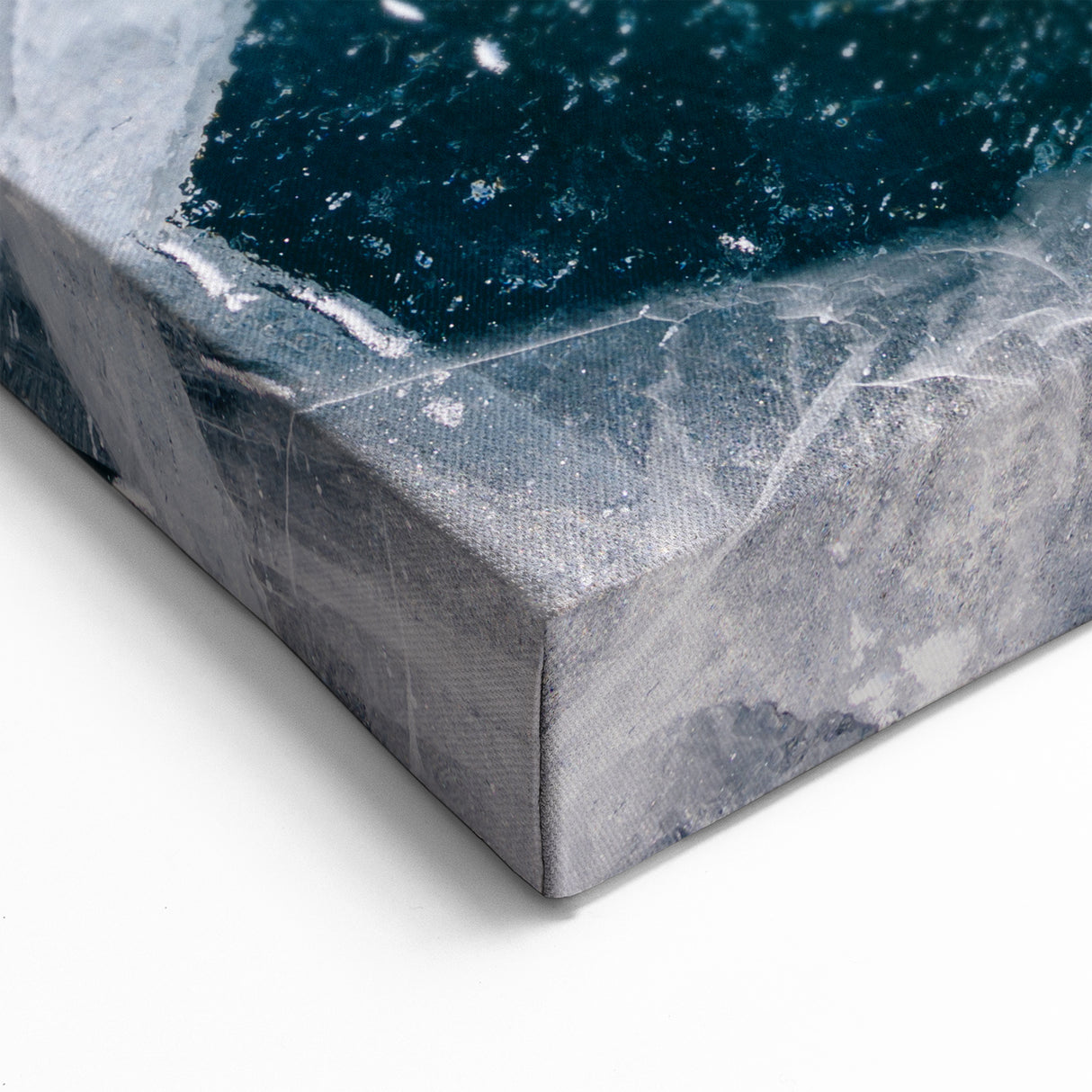 Winter Wall Art: Detailed Ice and Frost Patterns for Modern Decor