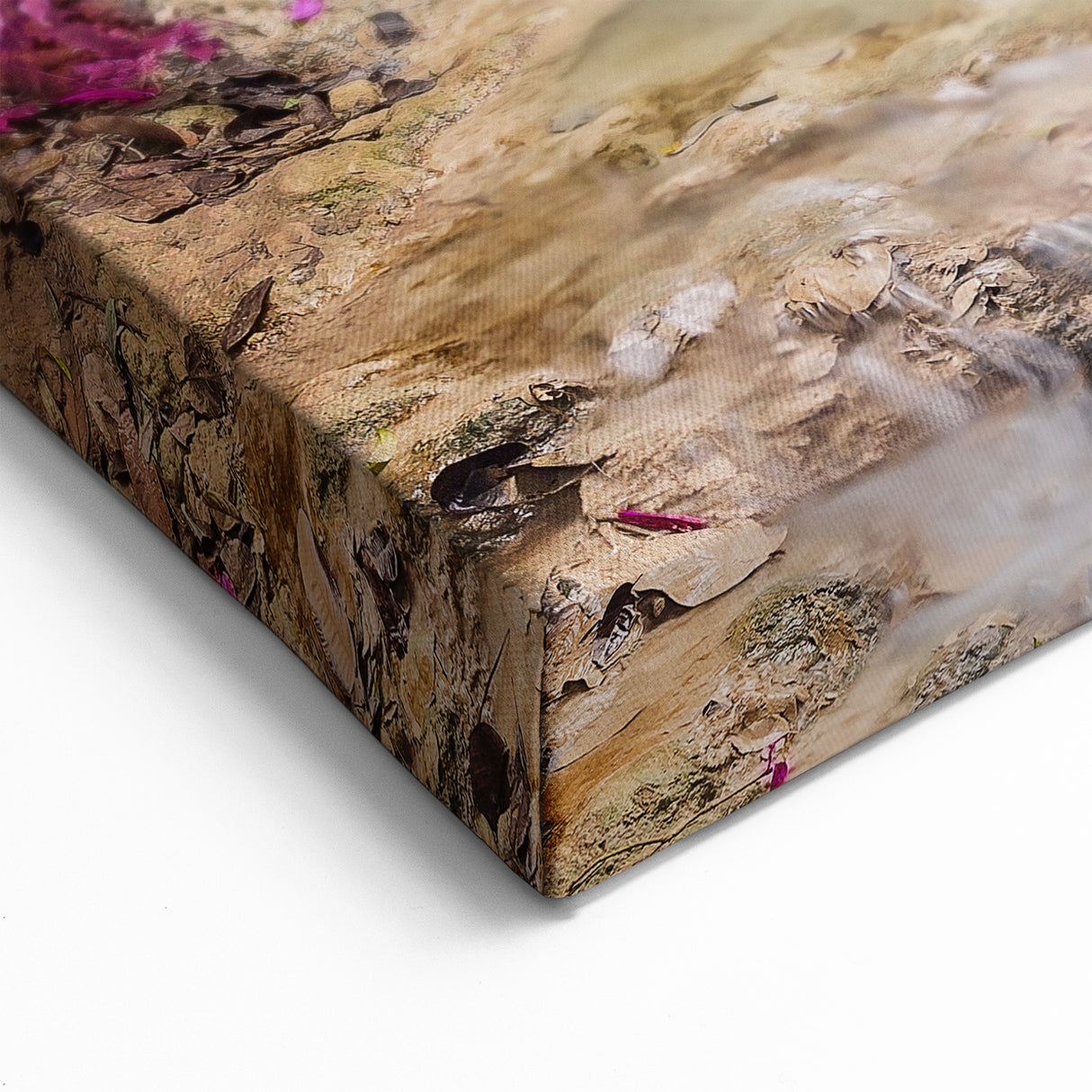 Laos Landscape Prints – Mesmerizing Laos Waterfalls and Pink Forest Art