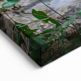 Laos Wall Art – Serene Waterfall and Lush Greenery in Nature Prints