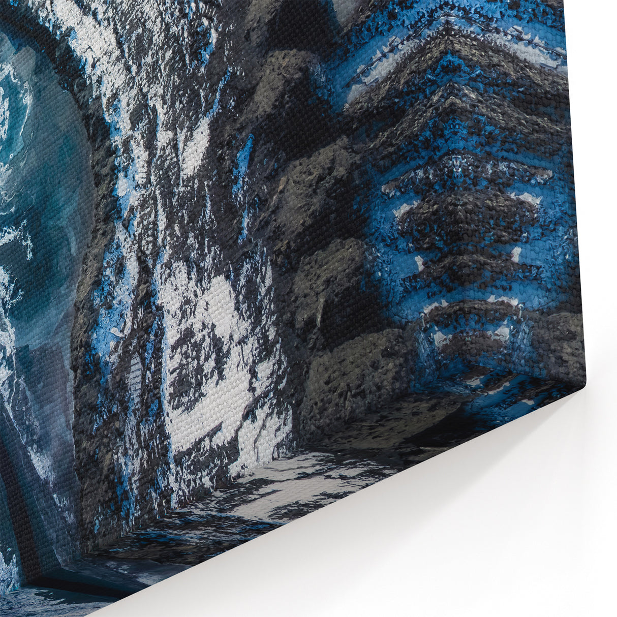 Nature Close-Ups of Ice and Frost Patterns | Frozen Landscape Wall Art