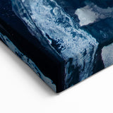 Nature Close-Ups of Ice and Frost Patterns | Frozen Landscape Wall Art