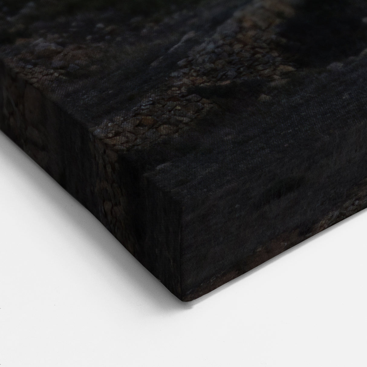 Antigua Coastal Moonrise Art – Caribbean Landscape Print for Home Decor