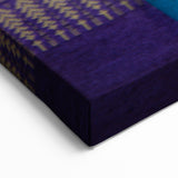 Laos Art Photography – Traditional Laos Fabric Patterns, Cultural Wall Art