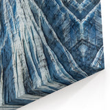 Glacial Ice Patterns | Frozen Landscape Nature Close-Up Winter Wall Art