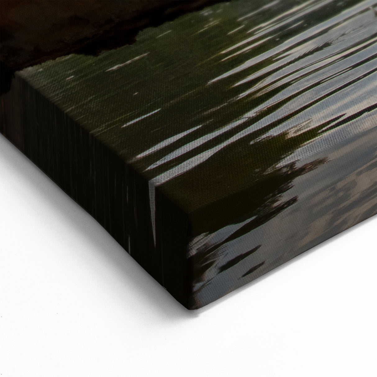 Laos Art Photography – Fisherman Silhouette at Sunset, Cultural Wall Art