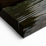 Laos Art Photography – Fisherman Silhouette at Sunset, Cultural Wall Art