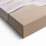 Antigua Beach Canvas – Serene Caribbean Seascape Coastal Wall Art