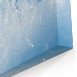 Macro Frost Crystal Patterns | Nature Close-Up Ice Photography Wall Art