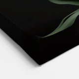 Black Tulip Art – Dramatic Dark Floral Wall Decor for Modern Homes